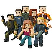 Battlestar Galactica Modern Minimates Series 3 Case